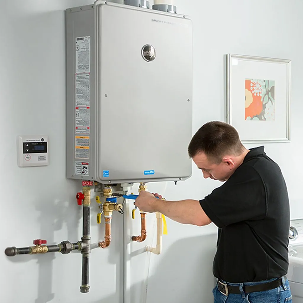 tankless water heater repair in Rupert, ID